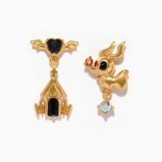 Disney Zero Dangle Earrings Disney Princess Tangled, Disney Princess Sleeping Beauty, Disney Princess Mulan, Princess Tangled, Princess Sleeping Beauty, Disney Princess Villains, Disney Princess Pocahontas, Princess Pocahontas, Disney Princess Moana