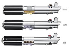 Most Realistic Replica Lightsaber: Recommendations? - Original Trilogy Anakin Skywalker Lightsaber Drawing, Anakin Lightsaber Drawing, Anakin Luke, Star Wars Episode 4, Star Wars Timeline, Lightsaber Design, Mara Jade