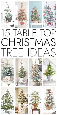 Gorgeous tabletop Christmas tree ideas for high impact in a small space. Tabletop Flocked Christmas Tree, Table Top Christmas Trees Ideas, Tabletop Tree Decorating Ideas, Small Office Christmas Tree, Small Silver Christmas Tree, Christmas Tree Small Ideas, Elegant Small Christmas Trees, Tabletop Xmas Tree Ideas, Small Christmas Tree Centerpieces