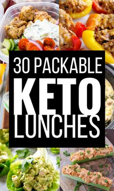 Keto Diet Recipes Meal Prep Plans, Keto Lunch Ideas, Starting Keto Diet, Keto Lunch, Low Carb Lunch, Easy Lunch Recipes, Keto Diet Menu