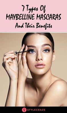 Makeup Products Mascara, Best Maybelline Mascara, Good Makeup Products, Mascara Guide, Waterproof Mascara Remover, Maybelline Mascara, Mascara Review, Pinterest Makeup