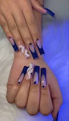 Royal Blue Nails Designs, Cute Red Nails, Maroon Nail