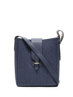 Crossbody Handbags For Women, Chic Straw Satchel Shoulder Bag, Classic Woven Rectangular Bag, Classic Rectangular Woven Bag, Classic Rectangular Woven Bags, Rectangular Bucket Bag With Gold-tone Hardware For Travel, Classic Woven Leather Shoulder Bag For Travel, Chic Summer Shoulder Bag With Leather Trim, Chic Straw Satchel Bucket Bag