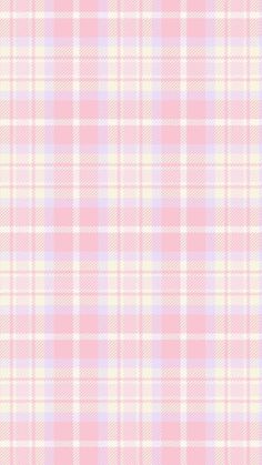 a pink and white plaid pattern that looks like it has been made into a wallpaper