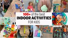 Indoor Activities For Toddlers, Fun Indoor Activities, Rainy Day Fun, Indoor Fun, Rainy Day Activities, Toddler Fun, Indoor Activities, Fun Activities For Kids