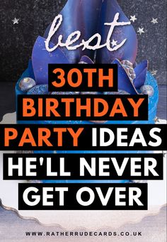 DIY creative mens 30th birthday party ideas for him 30th Birthday Diy Decorations, 30th Birthday Diy Gifts, Funny 30th Birthday Ideas, 30tj Birthday Party Ideas For Her, 30 Year Old Birthday Ideas, Dirty 30 Birthday Party Ideas, 30th Birthday Party Women, Birthday Party Ideas For Men, 60th Birthday Party Themes