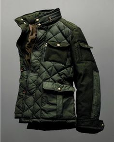 About time for this Moncler #freeze Moncler Jacket, Well Dressed Men, Warm Jacket, 가을 패션, Field Jacket, Jacket Design, Bergdorf Goodman, Well Dressed, Canada Goose