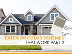 exterior color schemes that work part 2