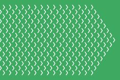 a green background with white lines in the shape of hexagonal shapes on it