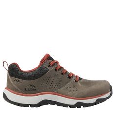 Crafted for every day, these athleisure hikers offer waterproof comfort and reliable traction for any path you take. Order regular shoe size. (For half sizes not offered, order up to next whole size). Spot clean. Sustainable, waterproof nubuck-leather upper offers long-lasting durability. Exclusive TEK2. 5 Waterproof System to keeps feet dry. Recycled lining wicks mositure and dries fast. Exclusive True Performance footbed is anatomically designed for great support and comfort. Exclusive Comfort Rugged Low-top Waterproof Walking Shoes, Rugged Waterproof Low-top Walking Shoes, Durable Low-top Rugged Walking Shoes, Rugged Low-top Fade-resistant Walking Shoes, Rugged Low-top Waterproof Trail Running Shoes, Rugged Waterproof Low-top Trail Running Shoes, Waterproof Rugged Low-top Trail Running Shoes, Rugged Low-top Trail Running Shoes, Rugged Low-top Waterproof Durable Boots