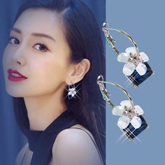 Korean Earrings Exaggerated Atmosphere Trend Temperament Fashion Ear Jewelry Crystal Cherry Earrings Earrings For Women,#Atmosphere#Trend#Temperament Ear Crawler Earrings, Gold Bar Earrings, Korean Earrings, Cherry Earrings, Crystal Fashion, Mini Earrings, Bar Stud Earrings, Teardrop Dangle Earrings, Alloy Earrings