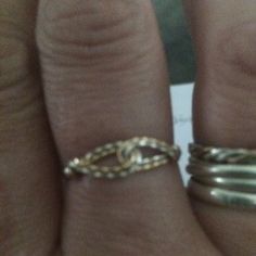 Amanda staubs added a photo of their purchase Black Onyx Ring Men, Twisted Wire Rings, Onyx Ring Men, Pink Gold Rings, Toddler Bracelet, Affordable Rings, Wire Jewelry Making, Bracelet Set Silver, Bold Rings