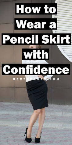 Find out how to wear a pencil skirt for work while staying professional and fashionable. We’ve got tips for creating the ideal office-ready outfit. Pencil Skirt For Work, Skirt For Work, Pencil Skirt Work, Pencil Skirt Outfits, Chic Skirts, Stylish Skirts, Printed Pencil Skirt, Long Torso, A Pencil