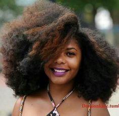 Lovely Big Hair Dont Care, Ethnic Hairstyles, Afro Textured Hair, Beautiful Natural Hair, Natural Hair Beauty, Natural Hair Inspiration, Afro Hair, Hairstyles For Round Faces