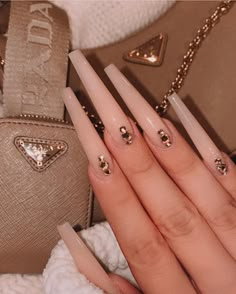 Nude Nails With Diamonds, Drip Nails, Ombre Acrylic Nails, Simple Acrylic Nails, Glow Nails, Long Acrylic Nails Coffin, Acrylic Nails Coffin Pink, Long Square Acrylic Nails, Acrylic Nails Coffin Short