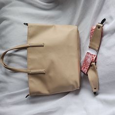 This Is A New Without Tags Lord & Taylor Beige Faux Pebble Leather Tote Bag. Great For Travel, Gym, Work Or Play! It Has A Removable Wide Shoulder Detachable Strap That Is Adjustable. It Is Designed With A Top Magnet Closure. Fully Lined Inside. Measurements: 3 1/2” Deep, 11 1/4” High And 13” Wide Condition: New Without Tags Pet And Smoke Free Zone Quick Shipping Professionally Wrapped #Tote #Traveltote #Worktote Cream Bags With Adjustable Straps For Everyday, Cream Bag With Adjustable Straps For Daily Use, Cream Everyday Bag With Adjustable Straps, Spring Everyday Shoulder Bag With Adjustable Straps, Chic Everyday Bag With Adjustable Straps, Cream Bags For Day Out In Spring, Cream Bag For Day Out In Spring, Spring Day Out Cream Bag, Beige Shoulder Bag With Double Handle For Day Out