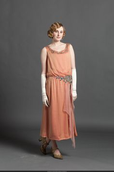 Roaring Twenties Fashion, Downton Abbey Season 3, Edith Crawley, Downton Abbey Series, Lady Sybil