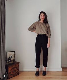 Trousers Outfit, Dressy Casual Outfits, Work Clothes, Professional Outfits, Business Casual Outfits