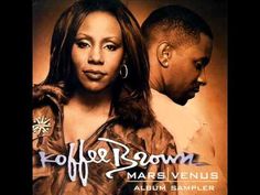 the album cover for coffee brown featuring an image of two people