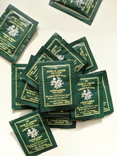 Lot of 50 BAUME DU JARDINIER Gardener&apos;s Hand Healer Cream 5 ML / 0.17 OZ 50 %, Cream