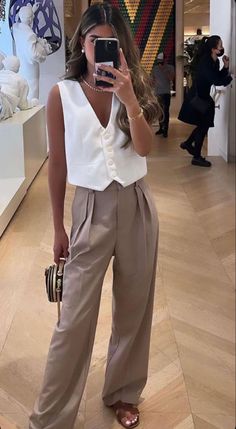 Outfit Chic, Summer Work Outfits, Mode Casual, Stil Inspiration, Looks Street Style, Ținută Casual, Mode Ootd, Modieuze Outfits