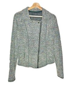 Maurices  flecks sweater jacket blazer size small Lightweight  Please view/examine all photos to ensure you like what you see. Do not hesitate to ask for more information/photos before buying the item as returns are not accepted. Petite Trench Coat, Tweed Blazer Women, Red Pea Coat, Khaki Blazer, Lamb Leather Jacket, Pea Coats Women, Maurices Sweaters, Distressed Jean Jacket, Banana Republic Sweater