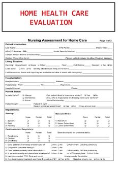 During a home care assessment or Nursing assessment, care specialists will meet with you and your loved one to discuss your loved one's age-related or disability-related challenges, your loved one's lifestyle and daily schedule, and your overall goals for care. This form will help the Home care agency in carrying out this task. It's an instantly downloadable PDF file Once payment is processed by Etsy, the download will become automatically available at http://www.etsy.com/your/purchases If you a Home Care Agency Business, Home Health Business, Homecare Nursing Home Health Care, Home Care Nurse, Homecare Nursing, Home Nursing Services, Home Health Nurse, Nursing Home Care, Nursing Assessment