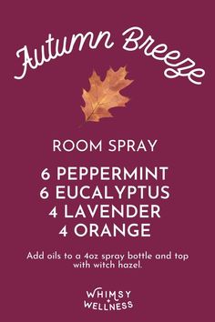 Essential Oil Room Spray, Diffuser Scents, Autumn Ambiance, Crystal Roller, Lavender And Orange, Herbal Essence, Lavender Products