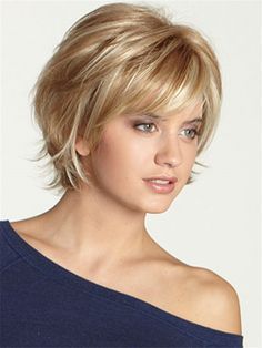 medium short haircuts 2016 - Google Search                                                                                                                                                     More ผมทรง Long Pixie, Elegant Short Hair, Medium Short Haircuts, Short Layered Bob Hairstyles, Layered Hair With Bangs, Short Hair With Bangs