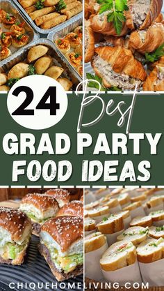 the best graduation party food ideas