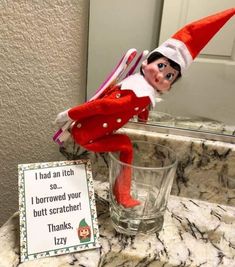 98 INSANELY HILARIOUS ELF ON THE SHELF IDEAS - Stylin by Sarita Elf On The Shelf Inspiration, Friday Elf On The Shelf Ideas, Elf On The Shelf Pizza Ideas, Day One Elf On The Shelf Ideas, Elf On Shelf Ideas Funny, Elf On The Shelf Ideas Simple, Elf On The Shelf Funny