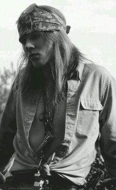 Axl rose y su voz de Ángel Saul Hudson, Metal Heads, Cat Stevens, Live Rock, Musica Rock, Jungle Baby