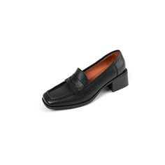 These loafers are designed in a timeless, minimal silhouette, so you'll be sure to wear them often. Made from soft leather, soft bottom that ensure all-day comfort. Wear yours with tailoring and denim alike. Color: Beige/BlackMaterial: SheepskinLining: Genuine LeatherInsole: SheepskinSole: RubberHeels: 5.5 cm/2.17"Fit: Medium to Wide, Runs Normal.Origin: Made in China Production Time: About 7-10 days (Any exceptional case will email you, Please pay attention to your email left) Shipping Time: Fr Square Toe Slip-on Loafers For Business, Slip-on Square Toe Loafers For Business, Classic Square Toe Platform Loafers For Business, Business Loafers With Square Toe And Rubber Sole, Business Casual Slip-on Loafers With Square Toe, Classic Platform Loafers With Square Toe And Rubber Sole, Modern Square Toe Leather Shoes For Work, Classic Square Toe Business Loafers, Business Platform Loafers With Leather Sole And Square Toe