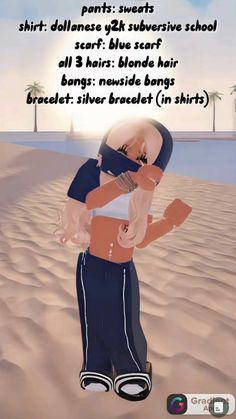 an animated image of a man holding a baby in the sand with words on it