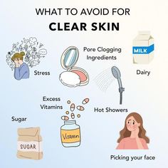 Anti Acne Diet, Acne Diet, Forehead Acne, Skin Facts, Clear Glowing Skin, Good Skin Tips, Forehead Wrinkles, Basic Skin Care Routine, Clear Skin Tips