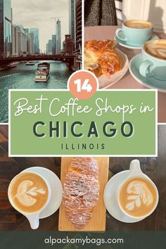 The 14 Best Cafes in Chicago Museums In Chicago, Coffee Shops In Chicago, Chicago Coffee Shops, Breakfast Diner, Coffee Latte Art, Fresh Smoothies