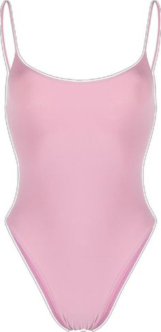 LIDO Trentasei U-neck swimsuit - Pink