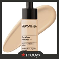 in stock Dermablend Foundation, Lightweight Foundation, Oil Free Foundation, Liquid Makeup, Full Coverage Foundation, Neutral Undertones, Skin Blemishes, Foundation Makeup, Sls Free Products