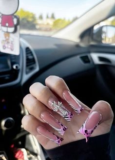 Baby Pink Nails Acrylic, Nail Room Ideas, Baby Pink Nails, Interacial Couples, Cheetah Nails, Back To School Nails, Black And White Art Drawing, Nail Room, French Tip Acrylic Nails