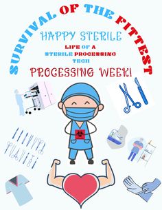 a poster with the words survival of the fathers, happy sterile life of a sterile