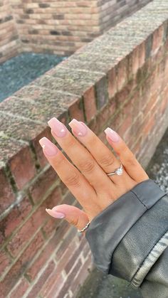 #nails #acrylicnaildesigns #whitehearts #white #pink #square White Love Heart Nails, Gel X Nails Square, Love Heart Nails, Gel X Nails, X Nails, Pink Square, Nails Square, White Love, Heart Nails