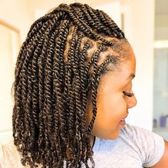 2 Strand Twist Styles, 2 Strand Twist, Two Strand Twist Hairstyles, Protective Hairstyles For Natural Hair, Faux Locs Hairstyles, African Hair Braiding Styles, Natural Hair Twists, Twist Styles, Twist Braid Hairstyles