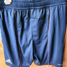 Pair Of Nwt Soccer Shorts Adidas Mls New England Revolution Blue Home Msrp $50. Inseam 9", Lined Men L. Discount Shipping! Bundle 3 Or More Items For 15% Off Total Bundle Price + Only 1 Shipping Charge. Sporty Navy Adidas Bottoms, Navy Short Sportswear Bottoms, Adidas Navy Sports Shorts, Adidas Blue Athletic Shorts, Blue Athletic Shorts With Built-in Liner For Sports, Blue 4-way Stretch Sports Shorts, Adidas Moisture-wicking Shorts, Blue Swim Trunks With Built-in Shorts For Sports, Sporty Blue Shorts With 5-inch Inseam