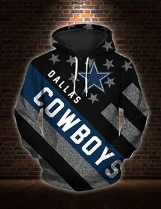 Shipping from the US. Easy 30 day return policy, 100% cotton, Double-needle neck, sleeves and hem; Roomy Unisex Fit. Cowboys Hoodie, Cow Boys, American Flag Hoodie, Sweater Tshirt, Dads Clothes, Cut Sweatshirts, 3d Hoodie, Funny Hoodies, Personalized Hoodies