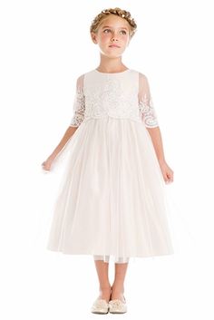 Next stop: Pinterest Girls Occasion Dresses, Girls Communion Dresses, White Flower Girl Dresses, First Communion Dresses, Baptism Dress, Communion Dresses, Junior Bridesmaid Dresses, Junior Bridesmaid, Flower Girls