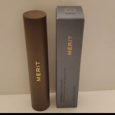 Merit The Minimalist Perfecting Complexion Foundation And Concealer Stick Camel - Medium With Golden Undertones. Size 0.23 Oz / 6.5 G. Bnib A Buildable, Lightweight Complexion Stick That Can Be Used As A Foundation Or A Concealer For Easy, Natural-Looking Coverage On The Go. Coverage: Medium Finish: Natural Formulation: Stick Merit’s Bestselling Formulanow With 1.7x More Product And Redesigned Packaging For Durability On The Gois Designed To Replace Your All-Over Coverage (So You Can Make Edits Only Where You Need To). It Has A Buildable, Lightweight Formula That Wears Throughout The Day Without Creasing. Merit Foundation Stick, Merit Makeup, Makeup Package, Concealer Stick, Stick Foundation, Makeup Concealer, The Minimalist, Camel Color, Red Gold