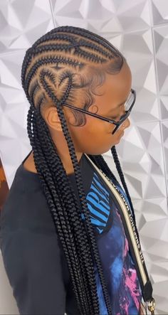 Stitch Braids With Money Sign, Aesthetic Surgeon, Future Hairstyles, Twists Hairstyles, Sleek Hair, Cute Braided Hairstyles, Braided Hairstyles For Teens