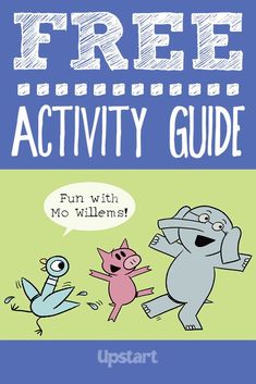 the free activity guide for kids to learn how to use it