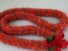 Polka Dot Pineapple: Lei Making in Hawaii Hawaii Lei, Wedding Lei, Hawaiian Crafts