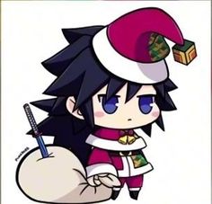 Padoru Icons, Giyuu Tomioka Anime, Anime Demon Slayer, Cute Anime Chibi, Kawaii Chibi